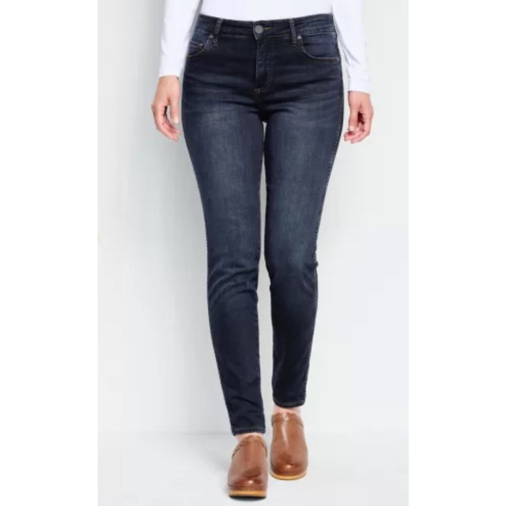 Kut from the Kloth Diana Kurvy Skinny Jeans Sz 10 NWOT